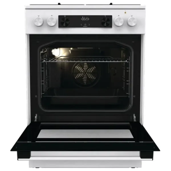 Aragaz Gorenje GKS6C70WJ Pe gaz/ White/ Black photo 5