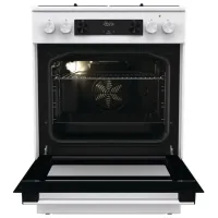 Aragaz Gorenje GKS6C70WJ Pe gaz/ White/ Black photo 5