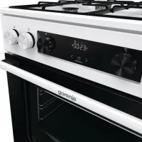 Aragaz Gorenje GKS6C70WJ Pe gaz/ White/ Black photo 6