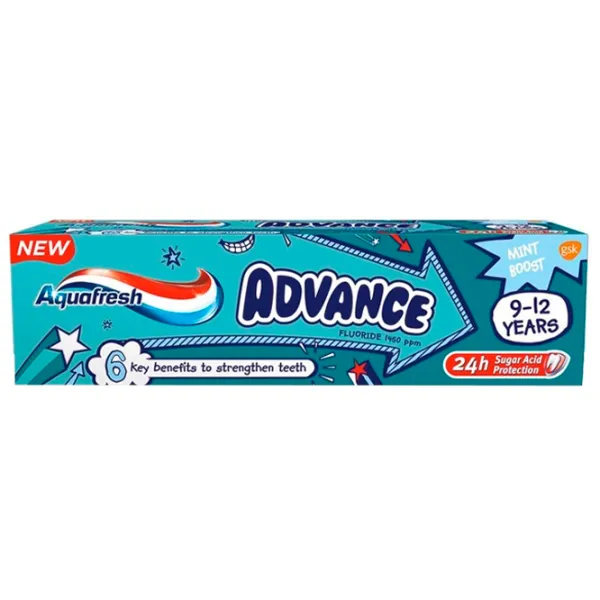 Зубная паста Aquafresh Advance 75 г photo 2