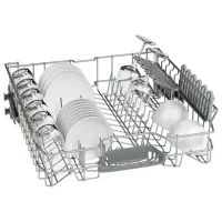Посудомоечная машина Bosch SMV4HVX03E Полногабаритная/ Нержавеющая сталь photo 3