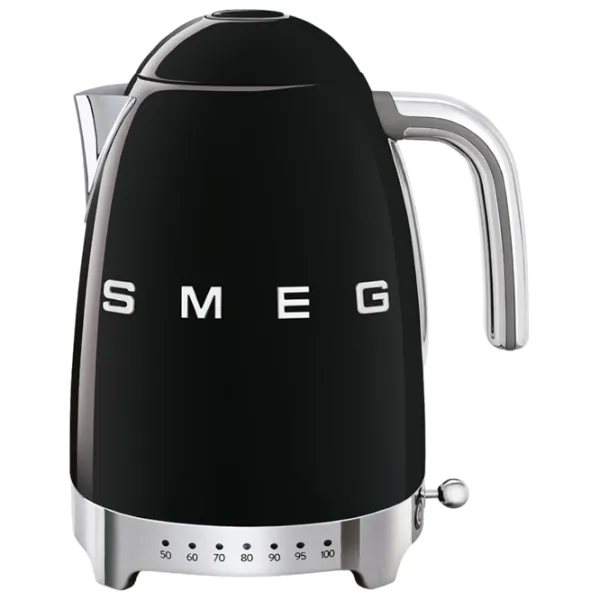 Ceainic electric Smeg KLF04BLEU 1.7l / Ascuns / Black photo 2