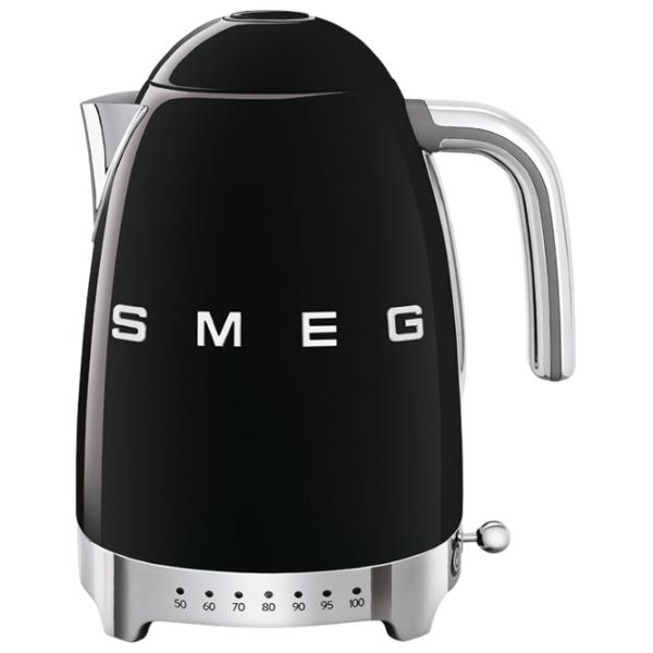 Ceainic electric Smeg KLF04BLEU 1.7l / Ascuns / Black photo 2
