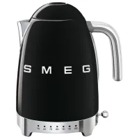 Электрочайник Smeg KLF04BLEU 1.7л / Скрытый / Черный photo 2