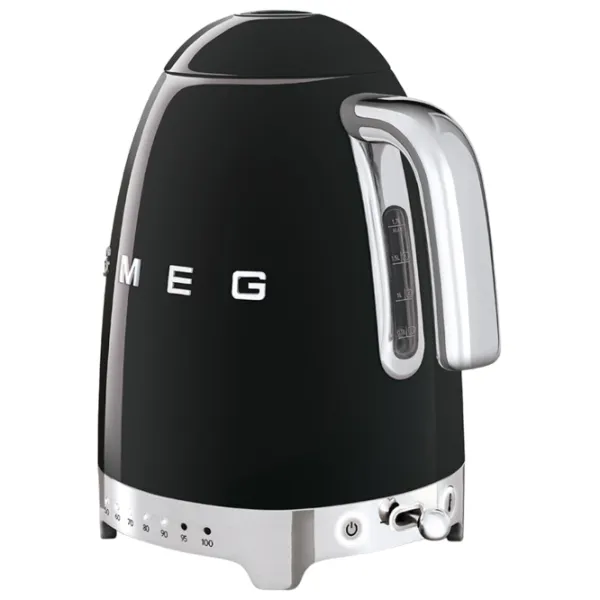 Ceainic electric Smeg KLF04BLEU 1.7l / Ascuns / Black photo 3
