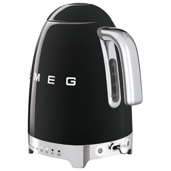 Ceainic electric Smeg KLF04BLEU 1.7l / Ascuns / Black photo 3