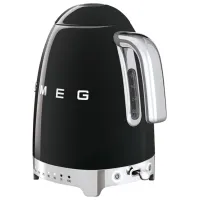 Электрочайник Smeg KLF04BLEU 1.7л / Скрытый / Черный photo 3