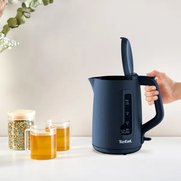Электрочайник Tefal KO2M0410 1.7л / Скрытый / Синий photo 4