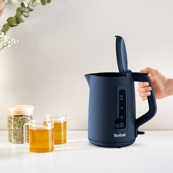 Электрочайник Tefal KO2M0410 1.7л / Скрытый / Синий photo 4