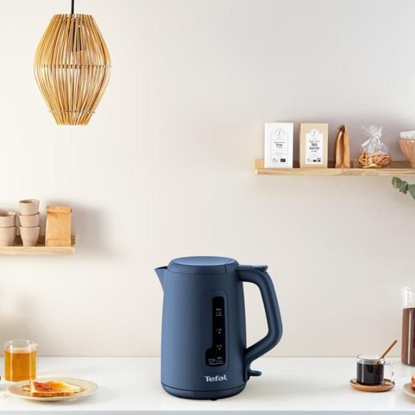 Электрочайник Tefal KO2M0410 1.7л / Скрытый / Синий photo 5