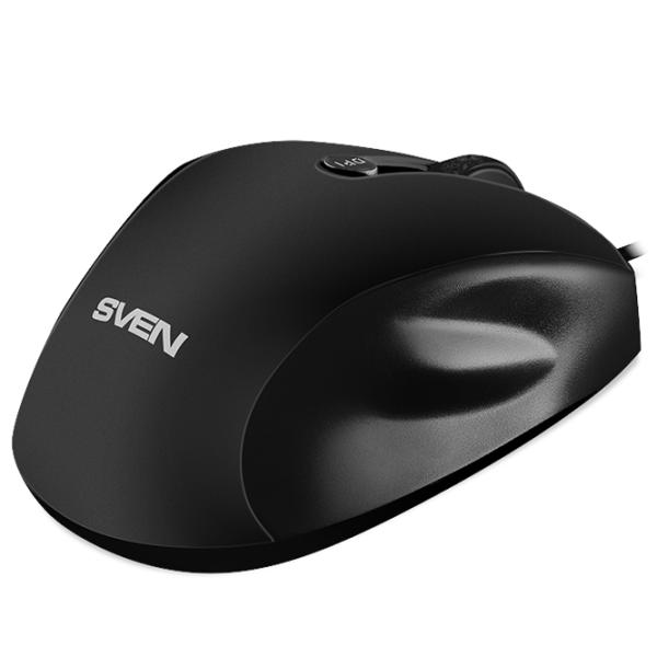 Mouse Sven RX-113 Black photo 5