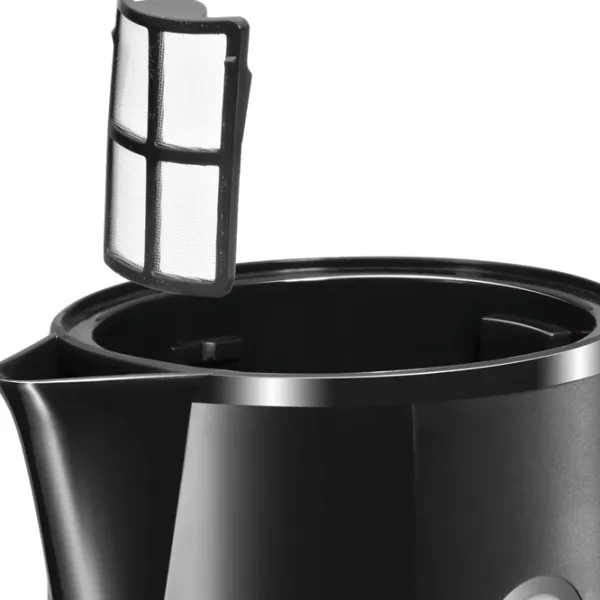Ceainic electric Bosch TWK3A013 1.7l / Ascuns / Black photo 3