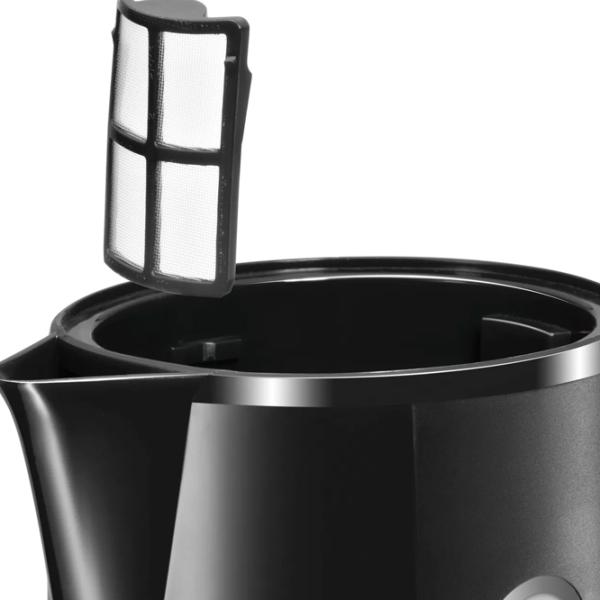 Ceainic electric Bosch TWK3A013 1.7l / Ascuns / Black photo 3