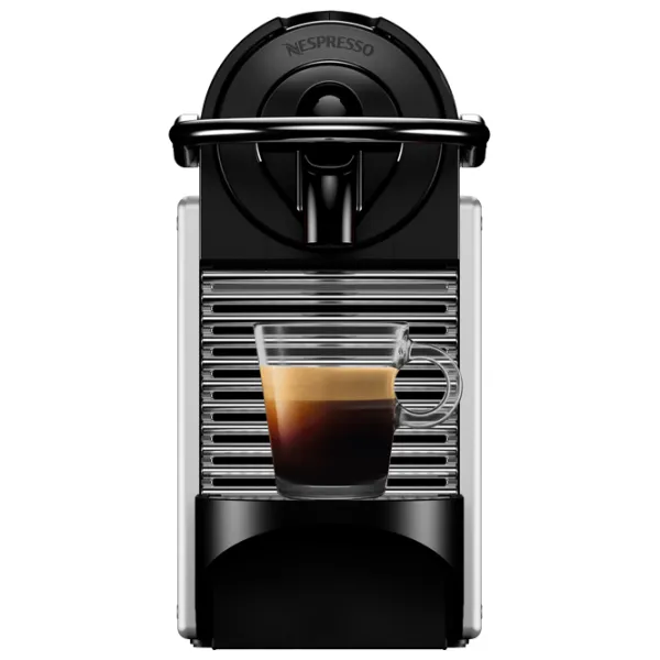 Aparat de cafea DeLonghi EN124.S Capsular/ 0.7 l/ Silver photo 2
