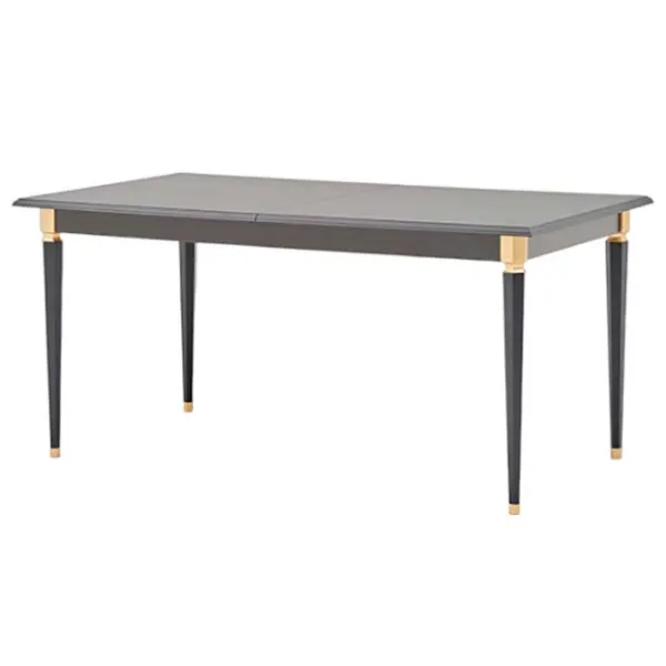 Кухонный стол раскладной Dogtas Lorenta ДСП/ Антрацит photo 2