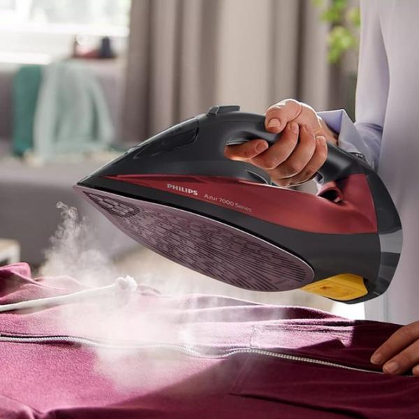 Fier de călcat Philips DST7022/ 40 Clasic/ 2800 W/ Red photo 3 Fier de călcat Philips DST7022/ 40 Clasic/ 2800 W/ Red photo 3