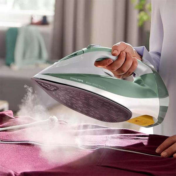 Утюг Philips DST7012/ 70 Классический/ 2600 Вт/ Зелёный photo 4 Утюг Philips DST7012/ 70 Классический/ 2600 Вт/ Зелёный photo 4
