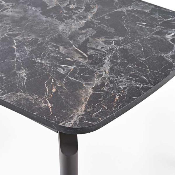 Masă de bucătărie extensibilă Dogtas Arora MDF/ Marble photo 2