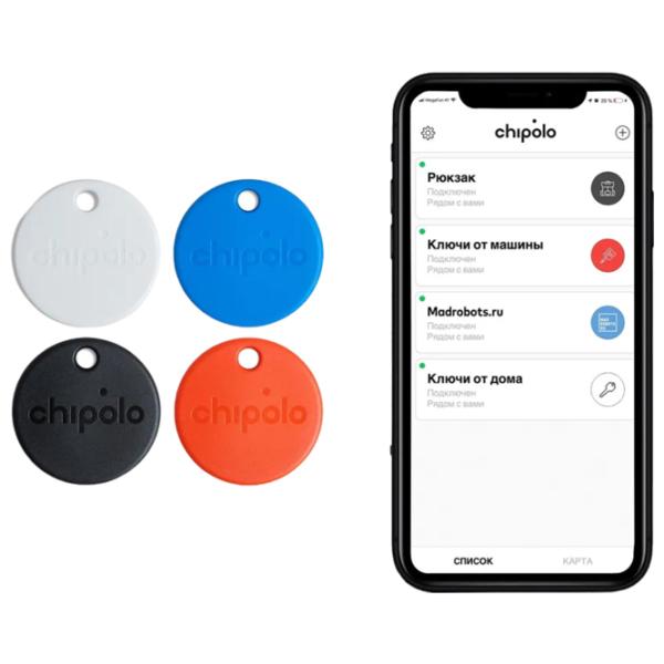 Smart Tracker Chipolo One Multicolor photo 2
