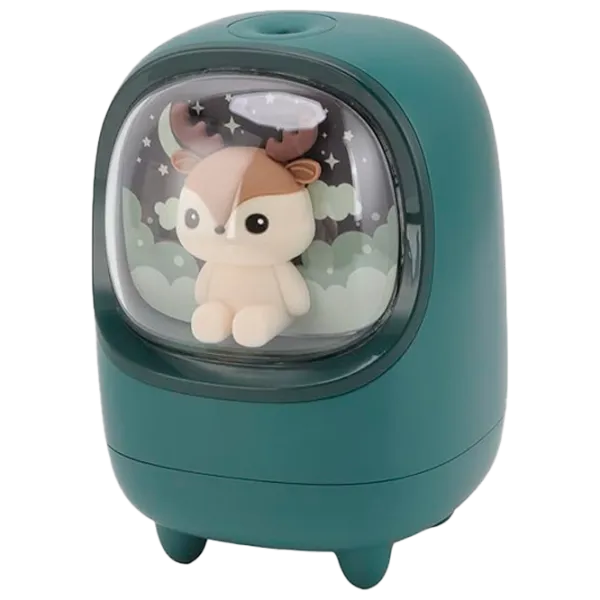 Umidificator de aer Cute Pet M23 Cu ultrasunet/ Green photo 2