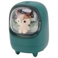 Umidificator de aer Cute Pet M23 Cu ultrasunet/ Green photo 2