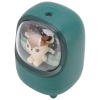 Umidificator de aer Cute Pet M23 Cu ultrasunet/ Green photo 4