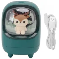 Umidificator de aer Cute Pet M23 Cu ultrasunet/ Green photo 5