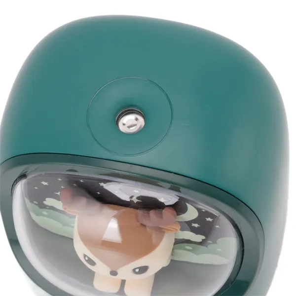Umidificator de aer Cute Pet M23 Cu ultrasunet/ Green photo 6