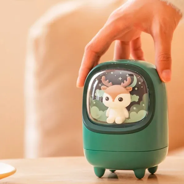 Umidificator de aer Cute Pet M23 Cu ultrasunet/ Green photo 8