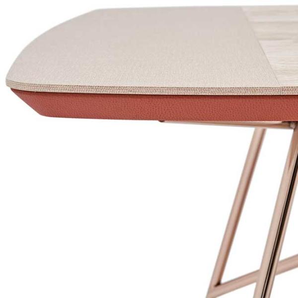 Masă de bucătărie Dogtas Brita MDF/ Cream photo 2