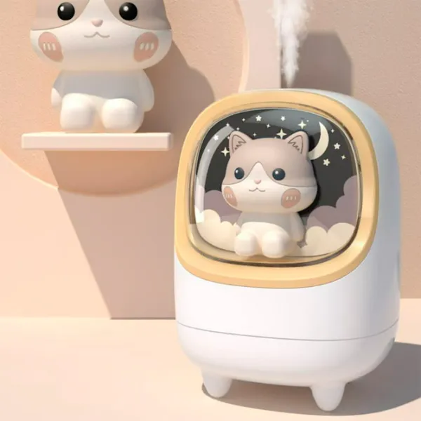 Umidificator de aer Cute Pet M23 Cu ultrasunet/ White photo 2 Umidificator de aer Cute Pet M23 Cu ultrasunet/ White photo 2