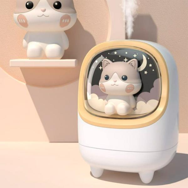 Umidificator de aer Cute Pet M23 Cu ultrasunet/ White photo 2 Umidificator de aer Cute Pet M23 Cu ultrasunet/ White photo 2