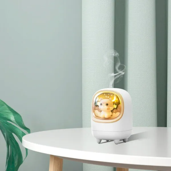 Umidificator de aer Cute Pet M23 Cu ultrasunet/ White photo 6 Umidificator de aer Cute Pet M23 Cu ultrasunet/ White photo 6