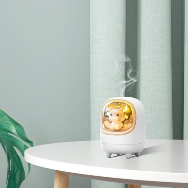 Umidificator de aer Cute Pet M23 Cu ultrasunet/ White photo 6 Umidificator de aer Cute Pet M23 Cu ultrasunet/ White photo 6