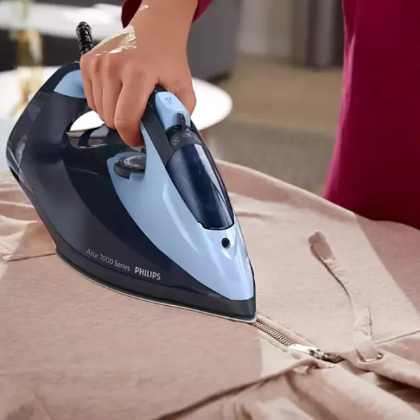 Утюг Philips DST7041/ 20 Классический/ 2800 Вт/ Синий photo 4