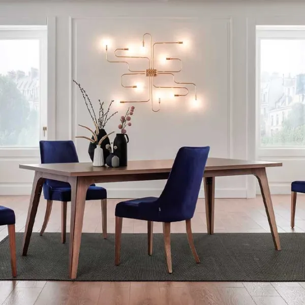 Кухонный стол Dogtas Gold ДСП/ Орех photo 2