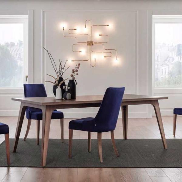 Кухонный стол Dogtas Gold ДСП/ Орех photo 2