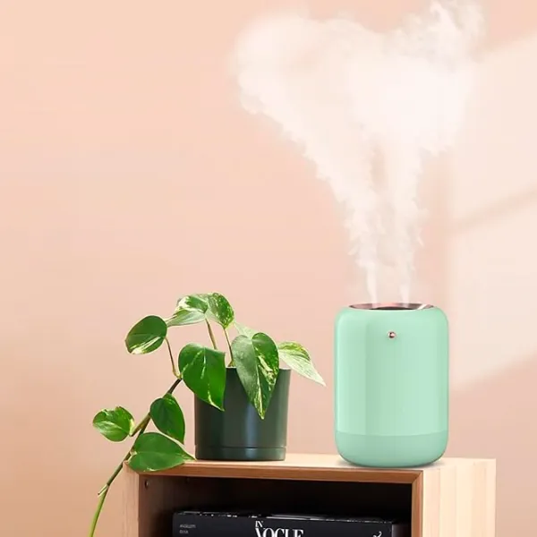 Umidificator de aer Nozzles M09 Cu ultrasunet/ Green photo 3