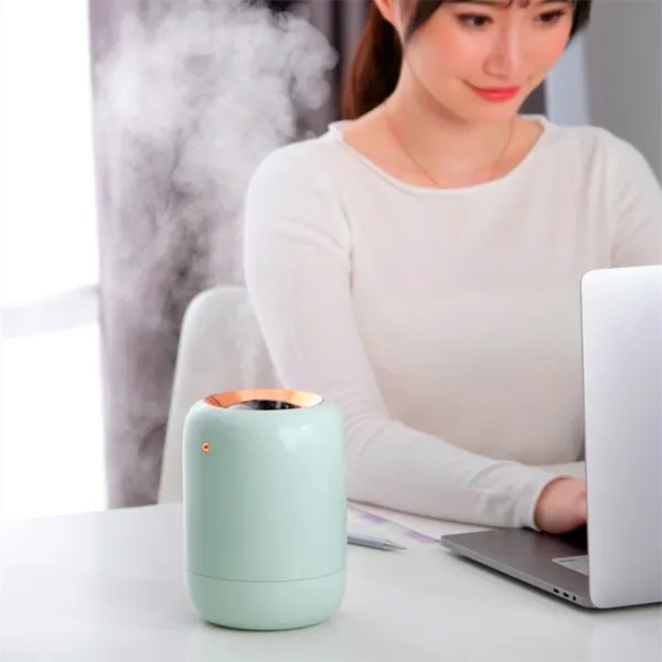 Umidificator de aer Nozzles M09 Cu ultrasunet/ Green photo 4