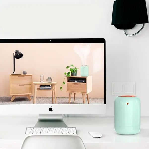Umidificator de aer Nozzles M09 Cu ultrasunet/ Green photo 5