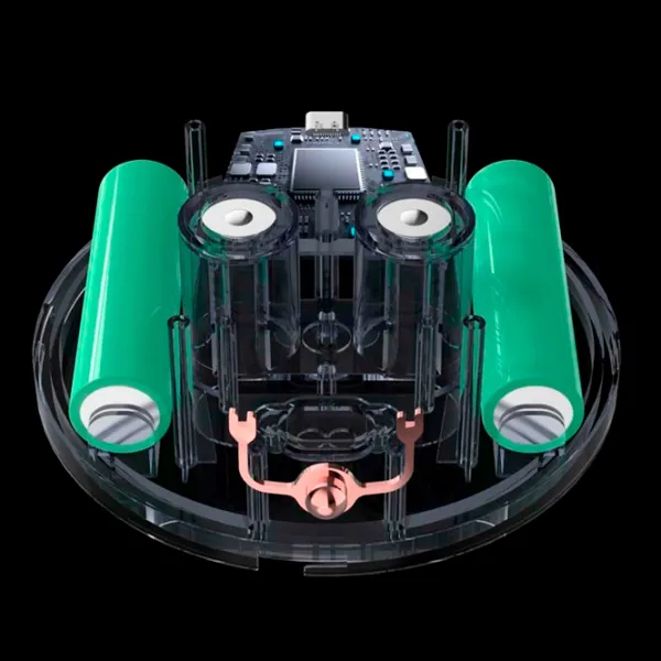 Umidificator de aer Nozzles M09 Cu ultrasunet/ Green photo 6