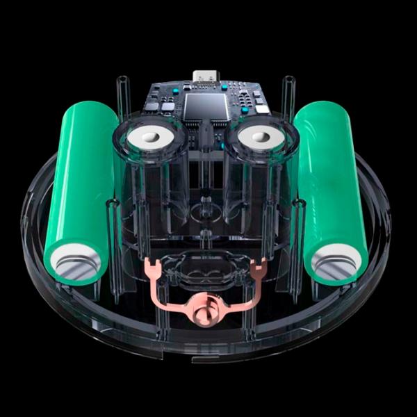 Umidificator de aer Nozzles M09 Cu ultrasunet/ Green photo 6