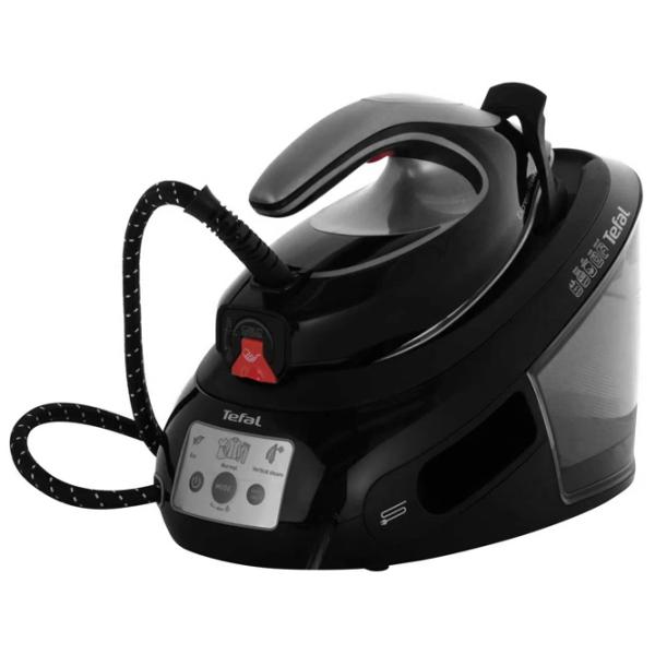 Fier de călcat Tefal SV8062 Cu generator de aburi/ 2800 W/ Black photo 2 Fier de călcat Tefal SV8062 Cu generator de aburi/ 2800 W/ Black photo 2