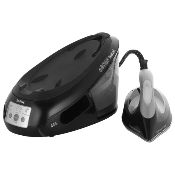 Fier de călcat Tefal SV8062 Cu generator de aburi/ 2800 W/ Black photo 3 Fier de călcat Tefal SV8062 Cu generator de aburi/ 2800 W/ Black photo 3