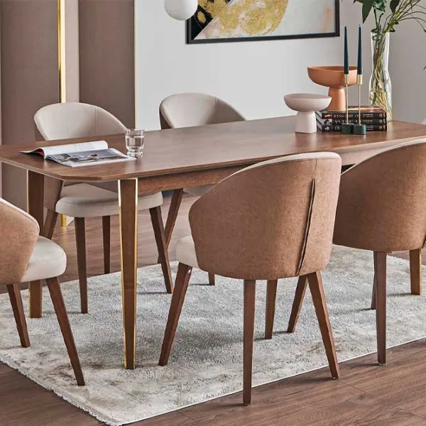 Кухонный стол Dogtas Likya ДСП/ Орех photo 2