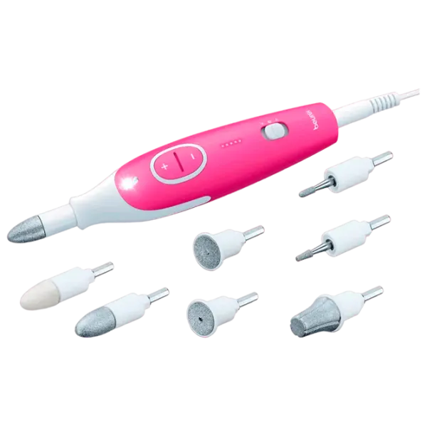 Set pentru manichiură și pedichiură Beurer MP44 Pink photo 2