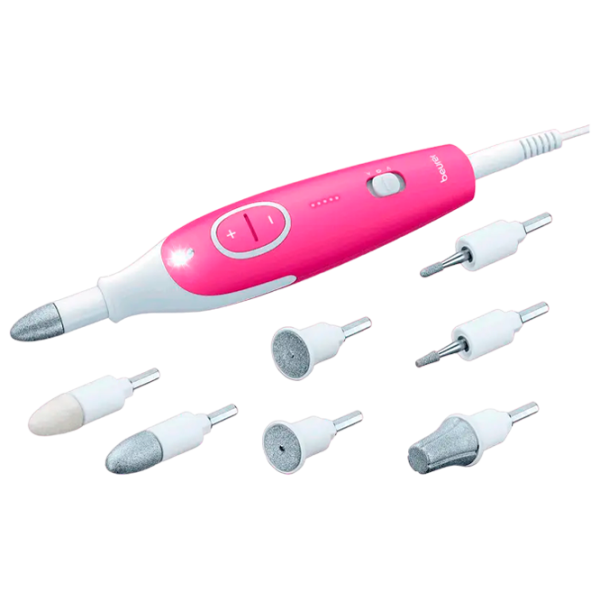 Set pentru manichiură și pedichiură Beurer MP44 Pink photo 2