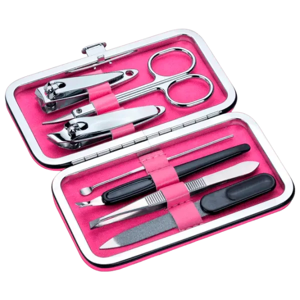 Set pentru manichiură și pedichiură Beurer MP44 Pink photo 4