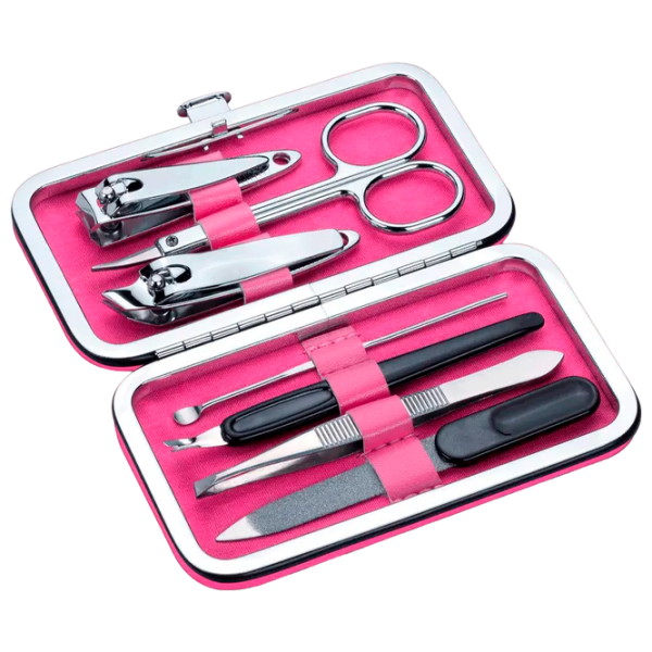 Set pentru manichiură și pedichiură Beurer MP44 Pink photo 4
