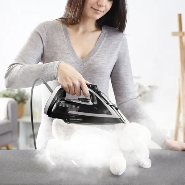 Fier de călcat Tefal FV8062 Clasic/ 3000 W/ Black photo 4 Fier de călcat Tefal FV8062 Clasic/ 3000 W/ Black photo 4